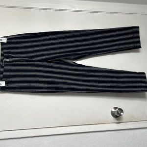 Stripped pants